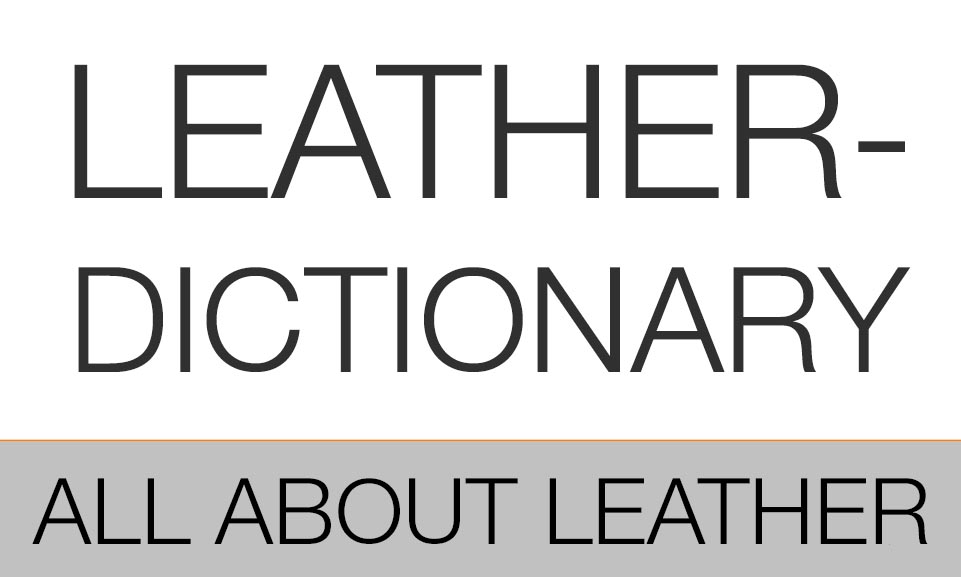 Genuine leather - - Leather