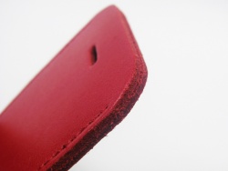 Leather edge finish -  - The Leather Dictionary