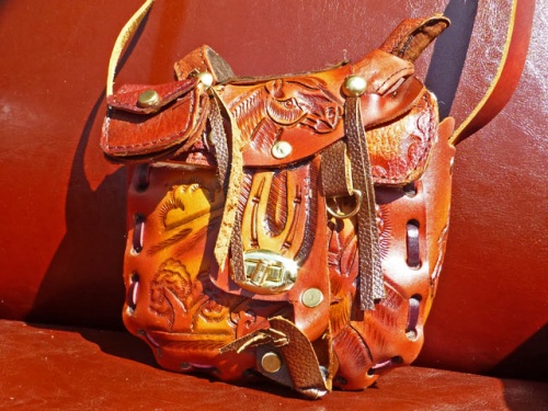 Billet Strap Bag - Leather Riding Bag - Saddle Purse - Horse Purse BB12 |  Chris Thompson Bags